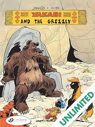 Yakari Vol. 4: Yakari and the Grizzly